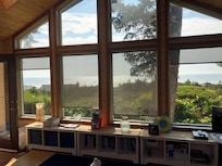 View from main living room