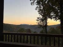 Coffee morning views