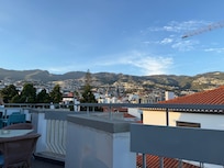 View from rooftop