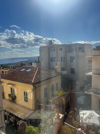 View from our room