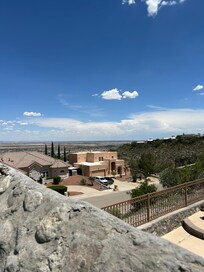 View from the backyard