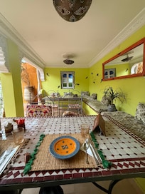 Breakfast room