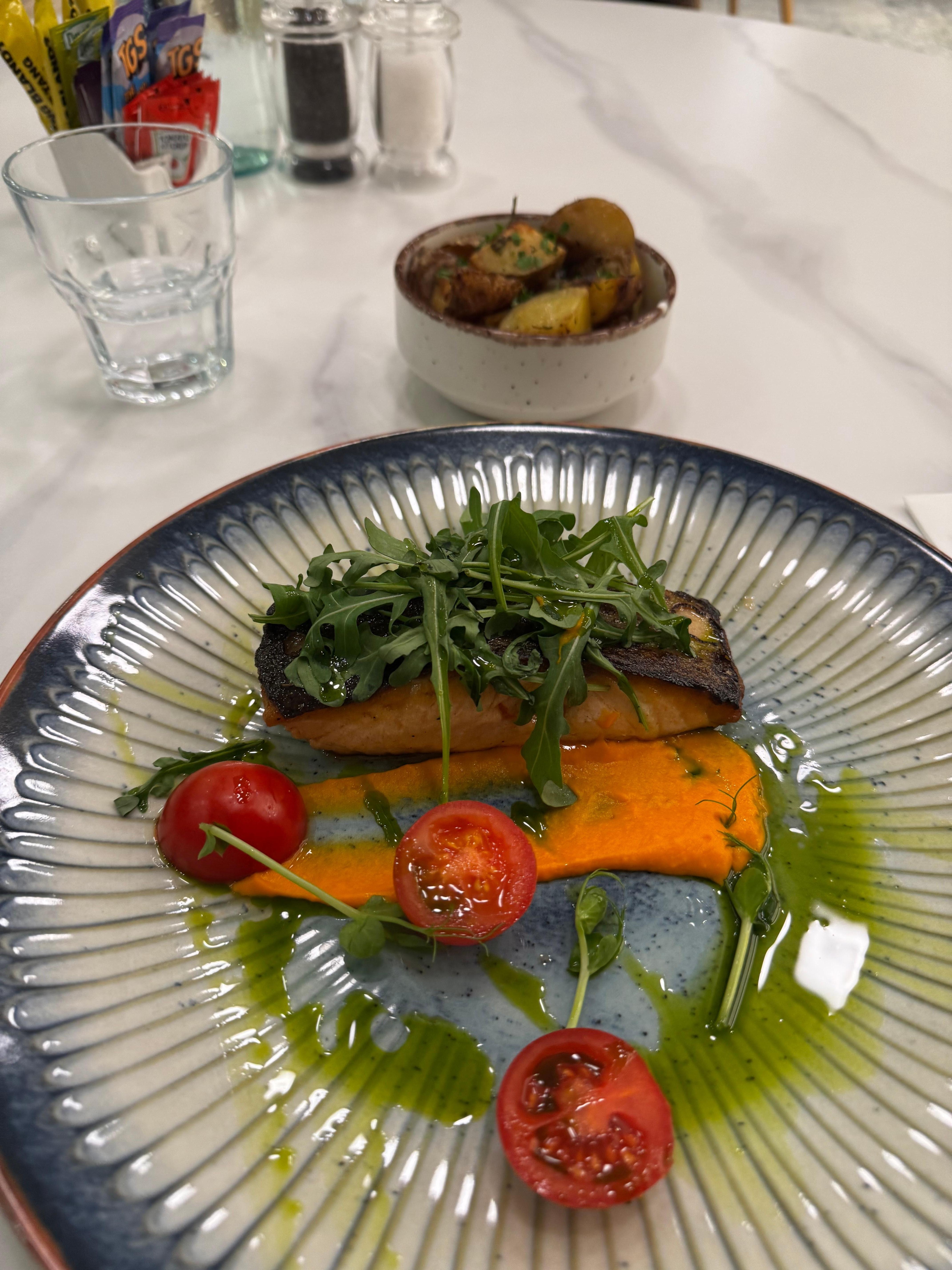 Enjoyed dining at the restaurant 