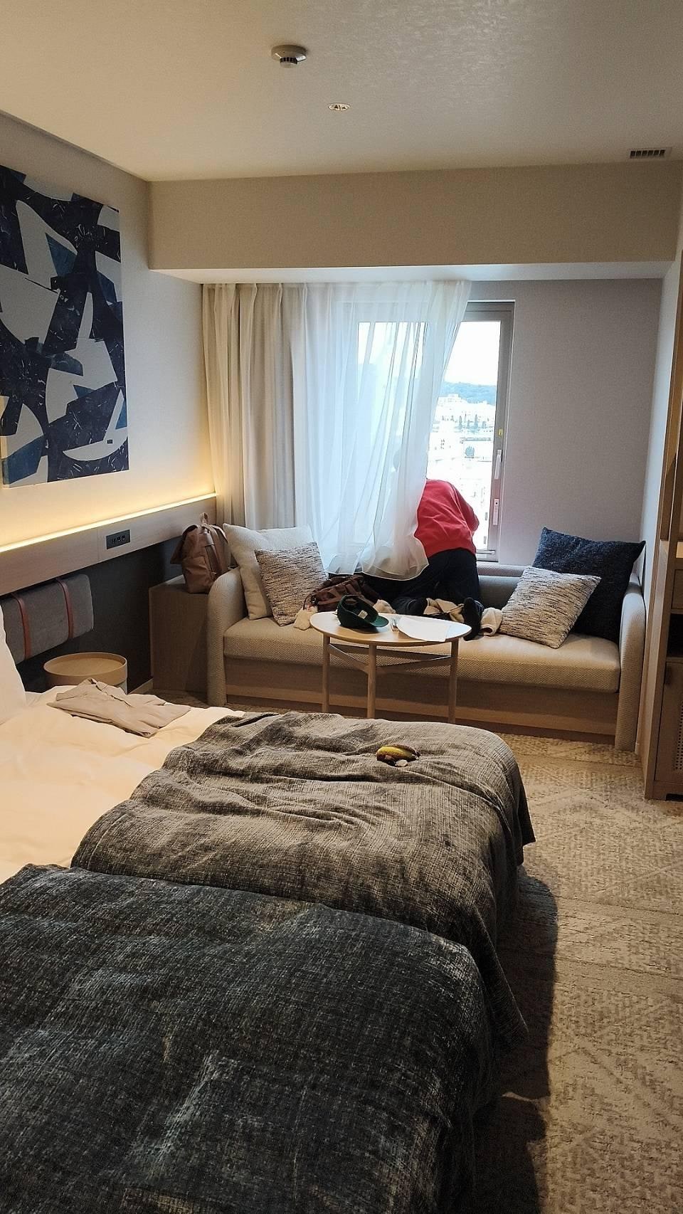 只有入住拍了房間照片給家人，這是12樓