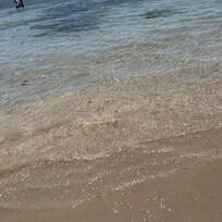 Clear water