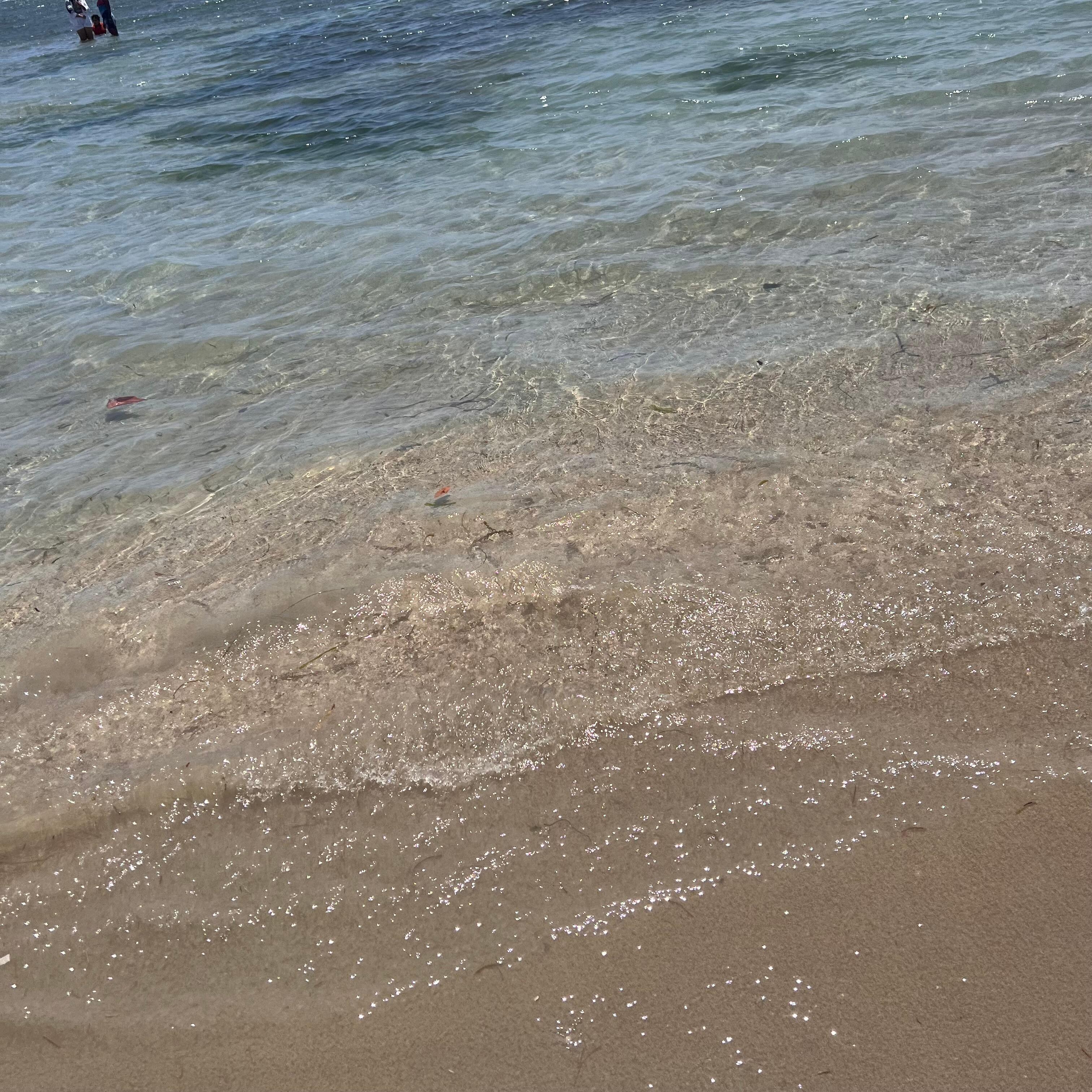 Clear water 