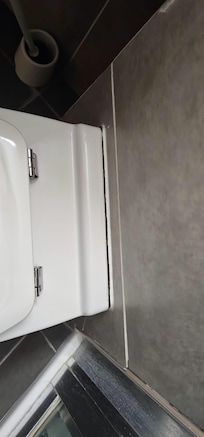 WC désolidarisé !