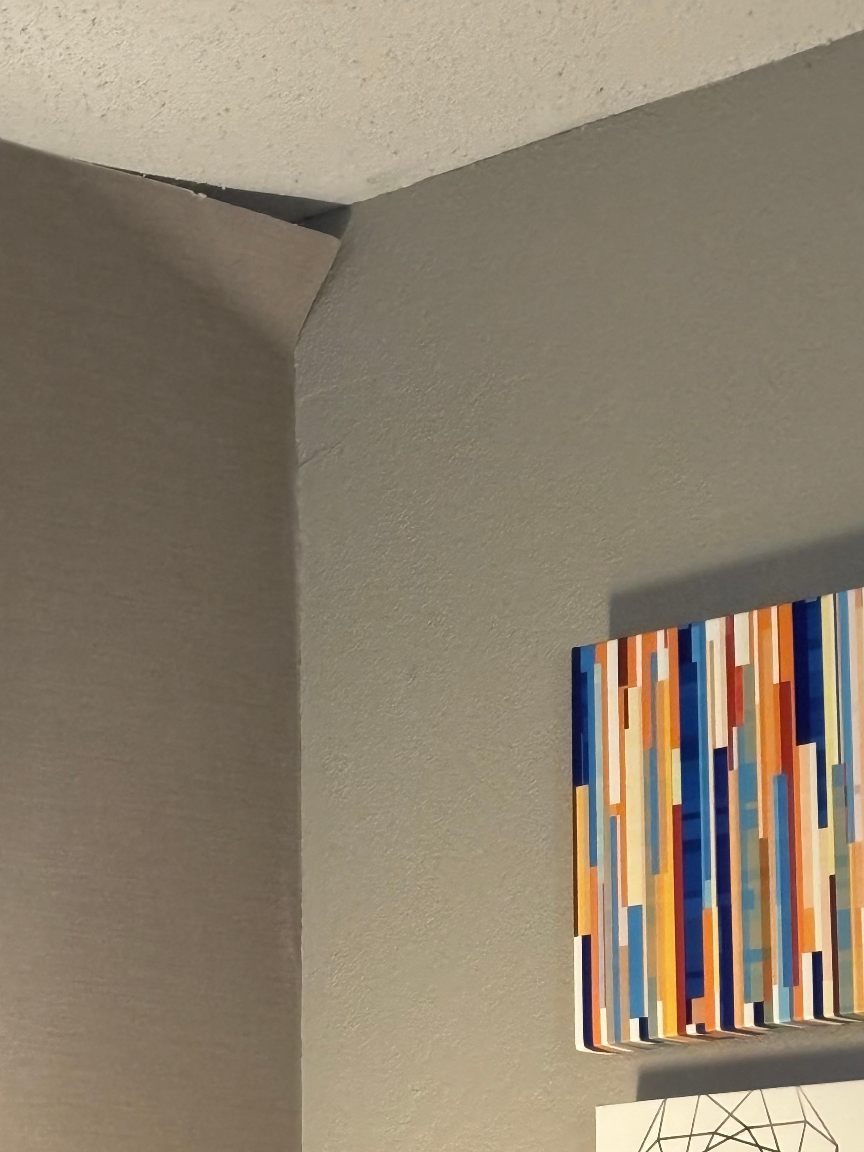 Wall paper peeling