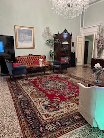 Lobby waiting area