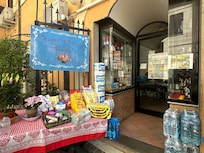 Loved this little market and the owner.