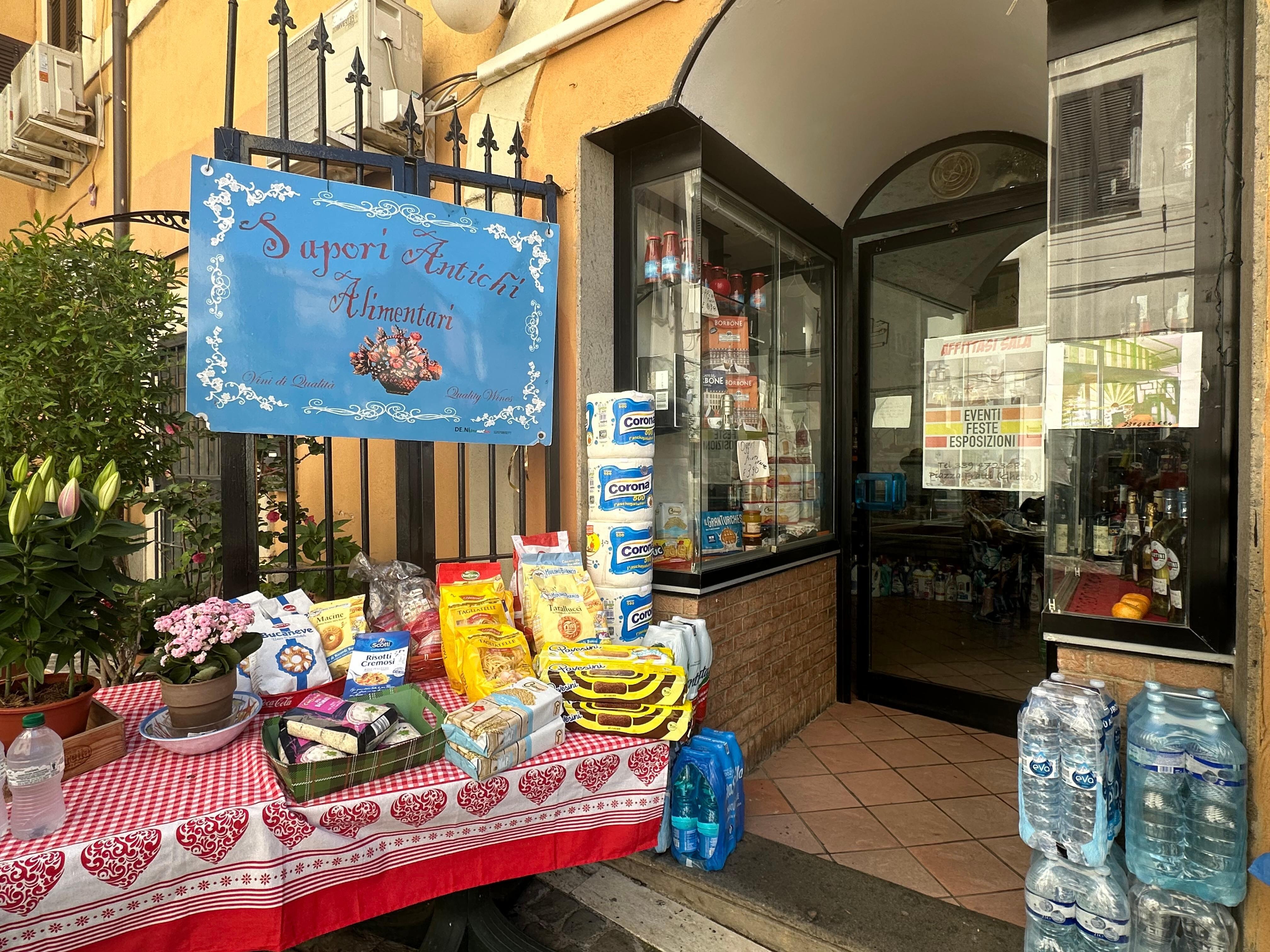 Loved this little market and the owner. 