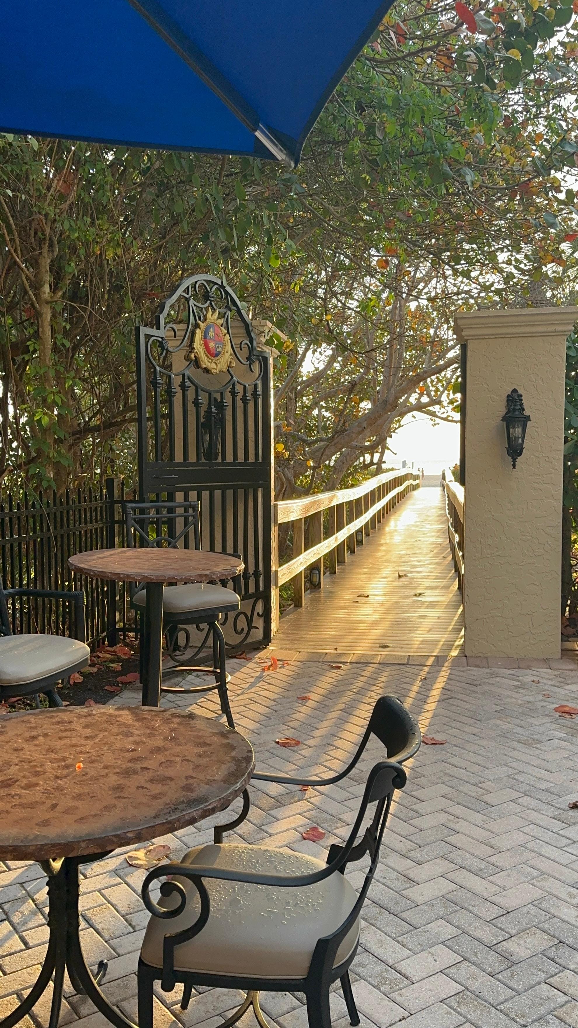 En camino a la playa