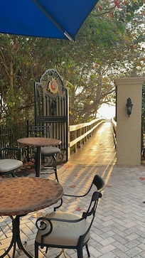 En camino a la playa