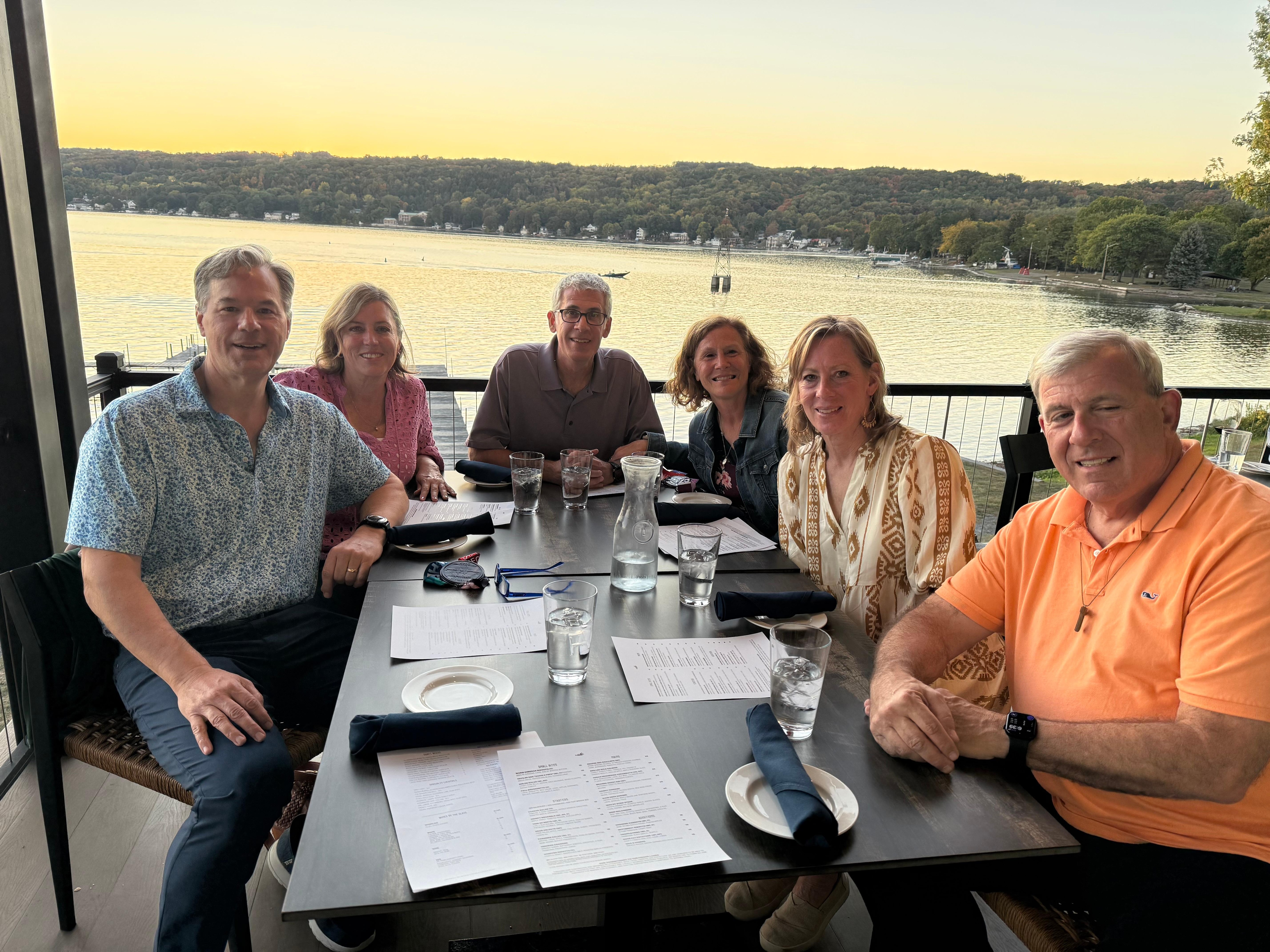 The Main Deck Restaurant in Penn Yan.  Very good! 