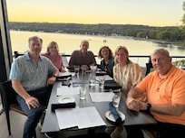 The Main Deck Restaurant in Penn Yan. Very good!