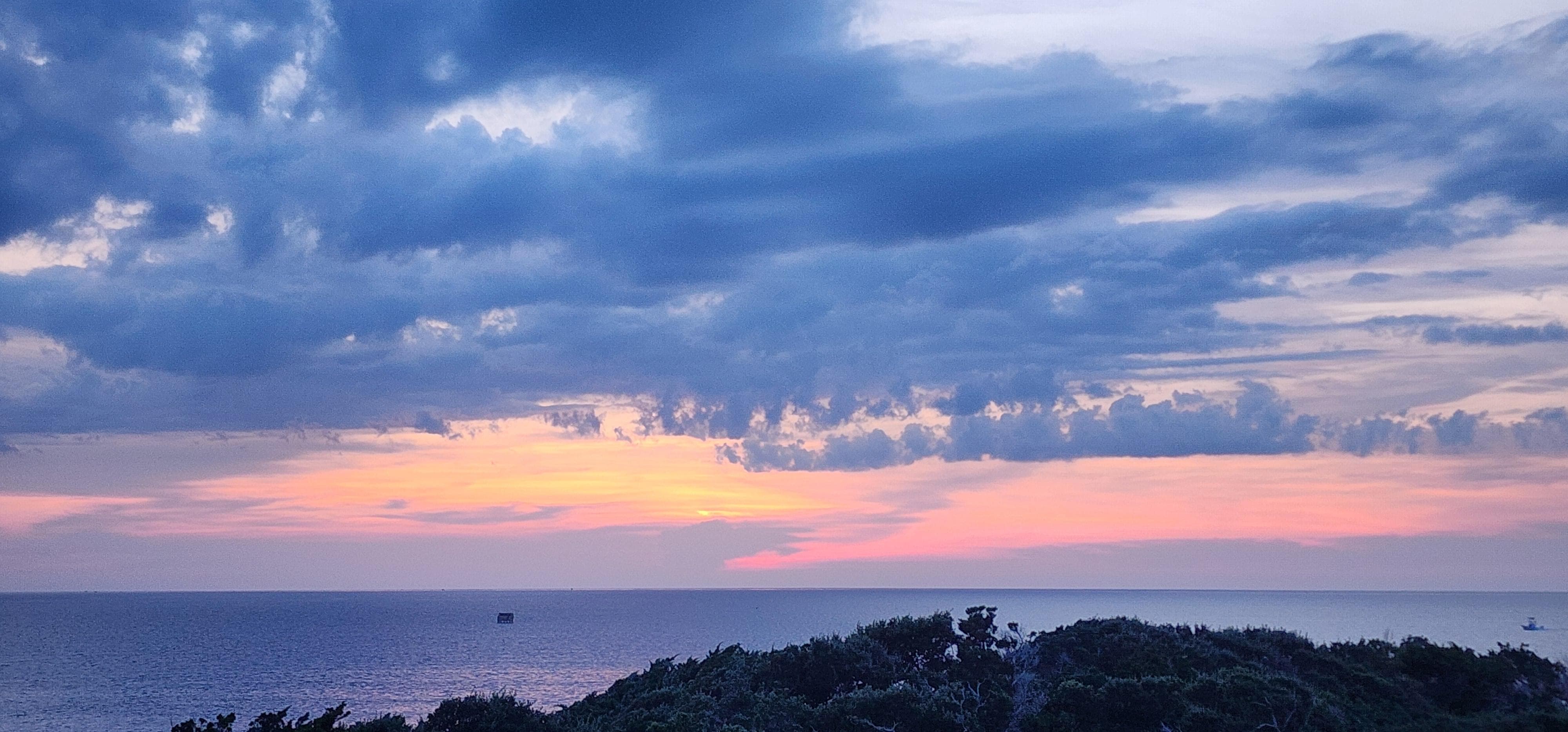 View from upper deck.
