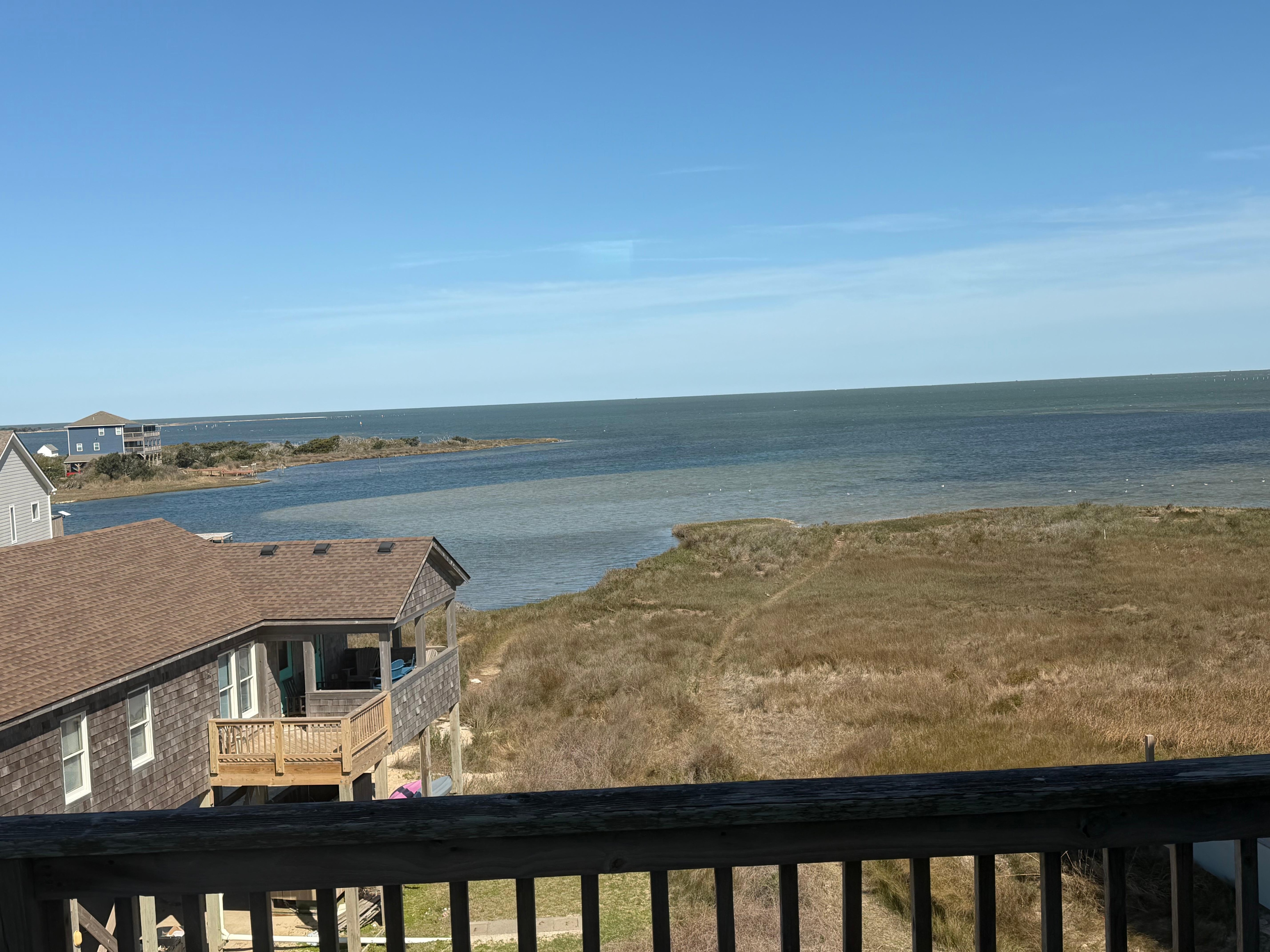 Back deck