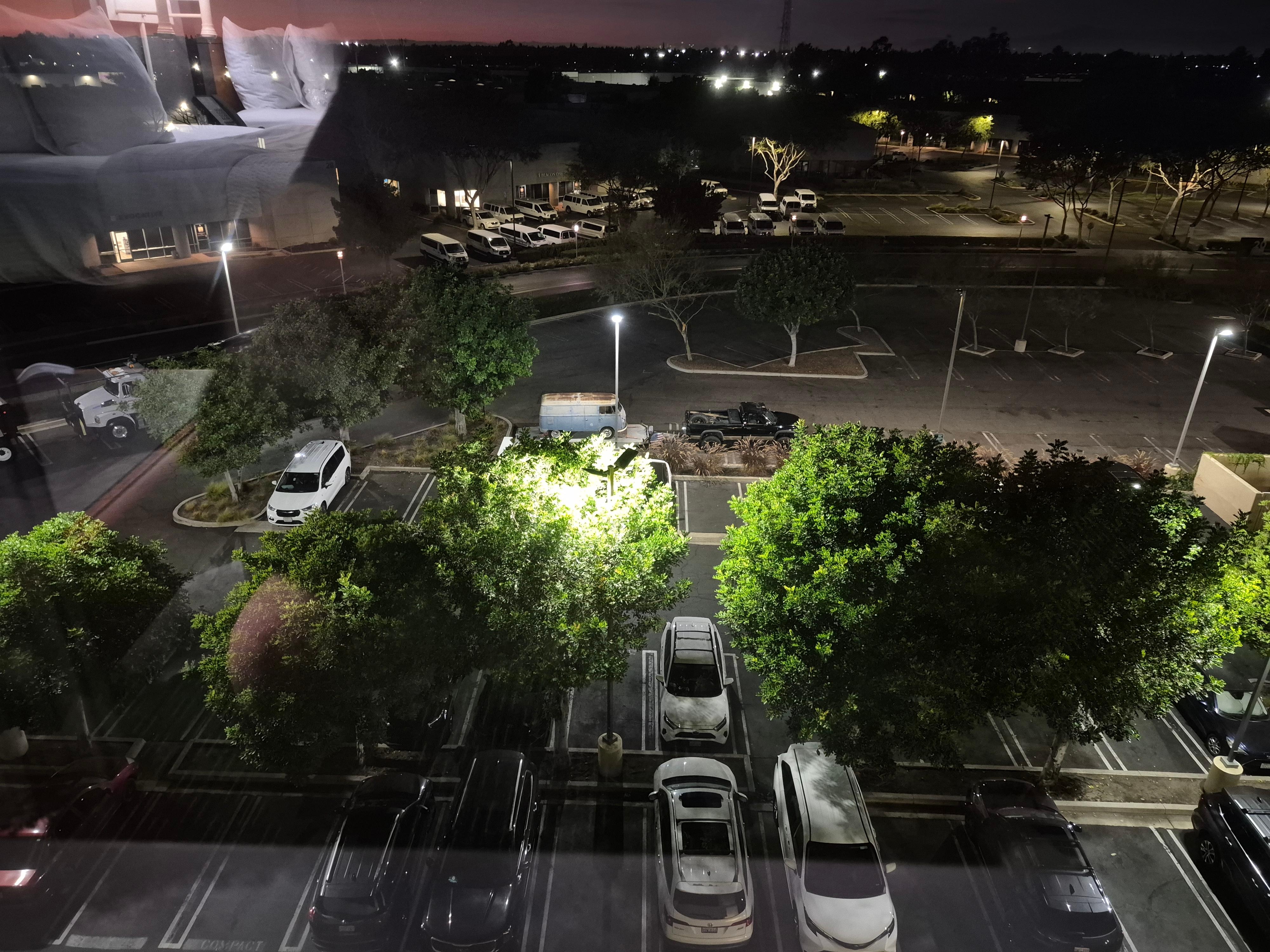 Could see my rig from my room. Perfection