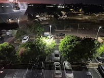 Could see my rig from my room. Perfection