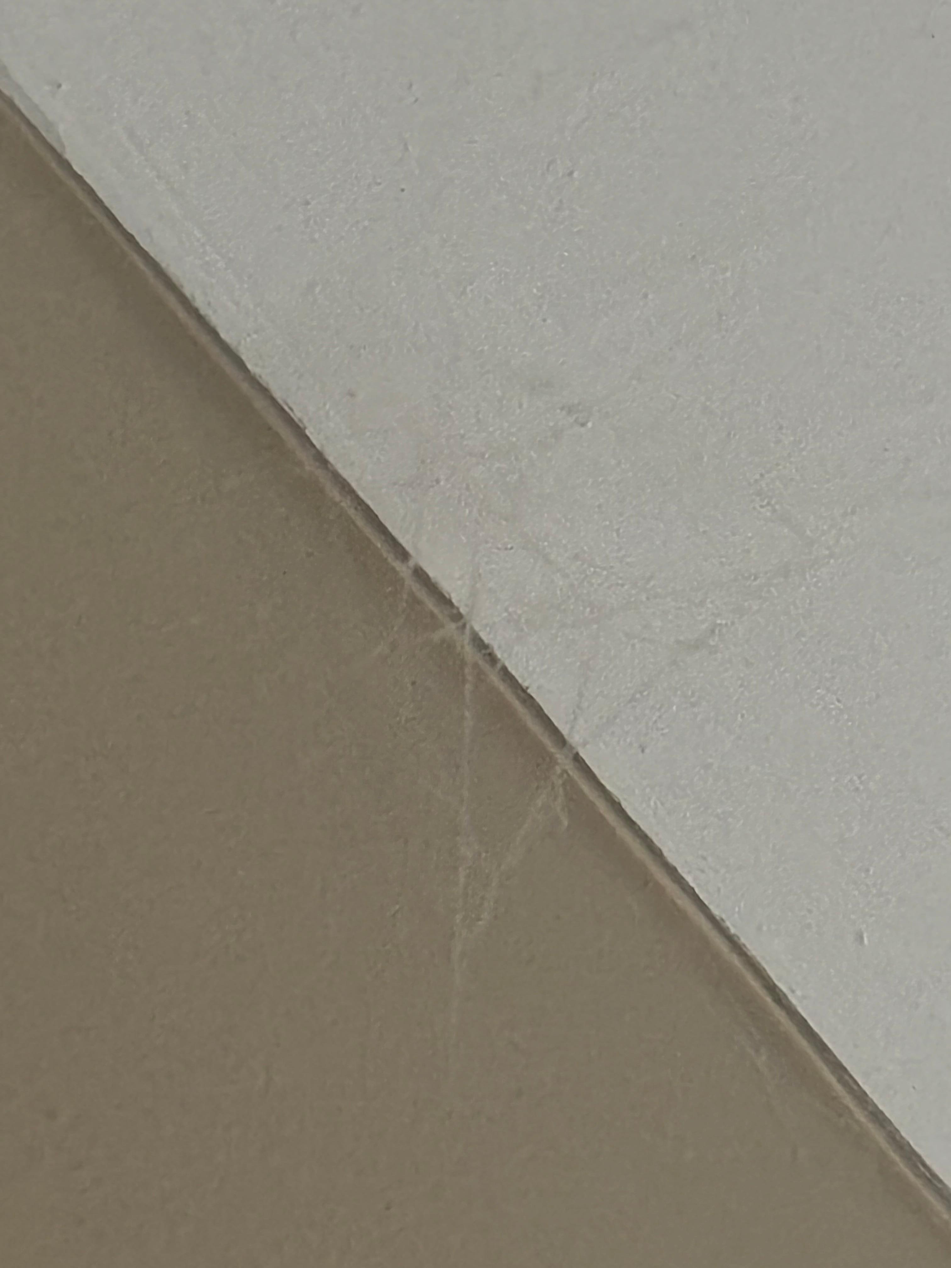 Nid de poussière/araignée au plafond 