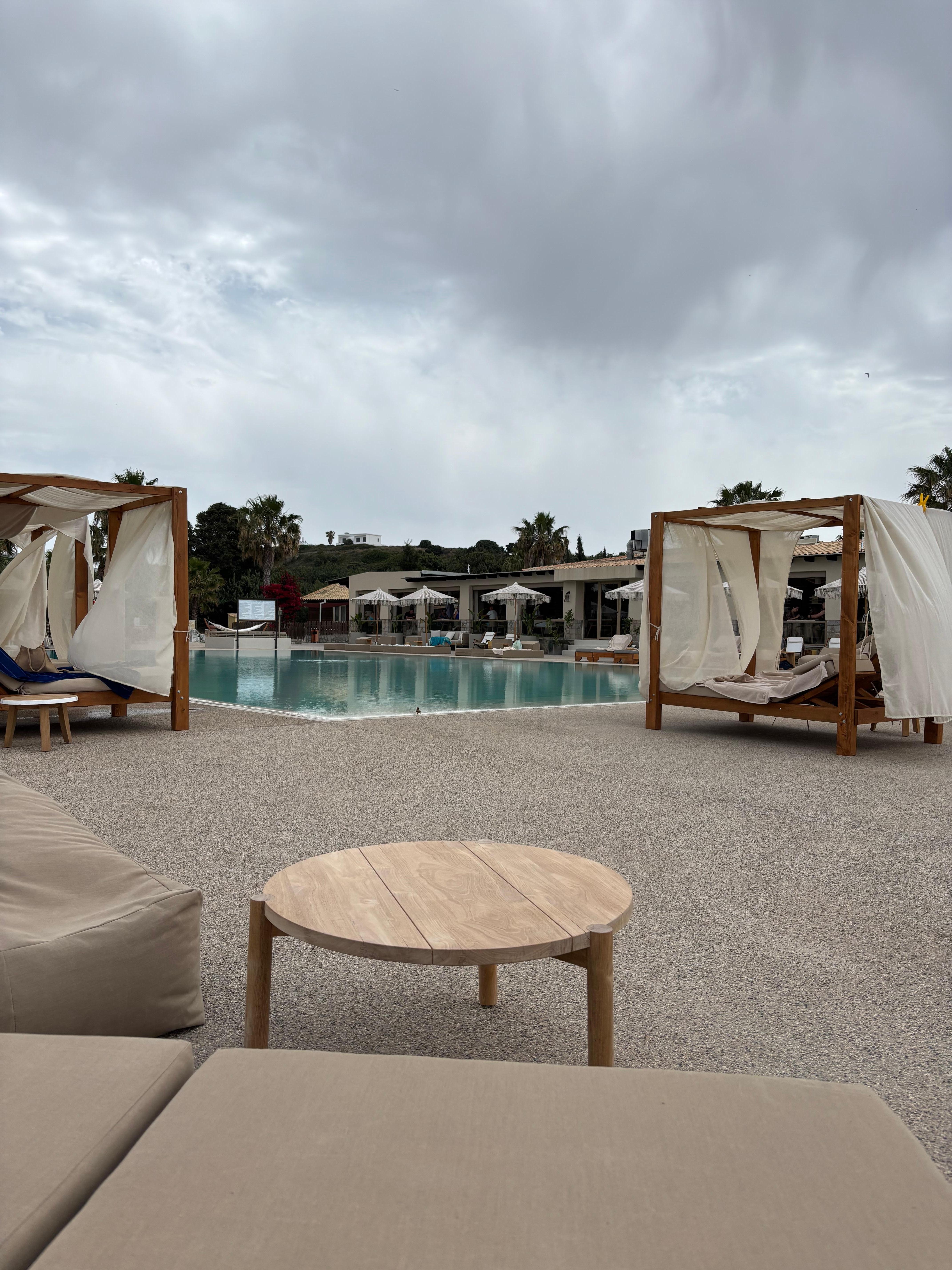 Poolbereich