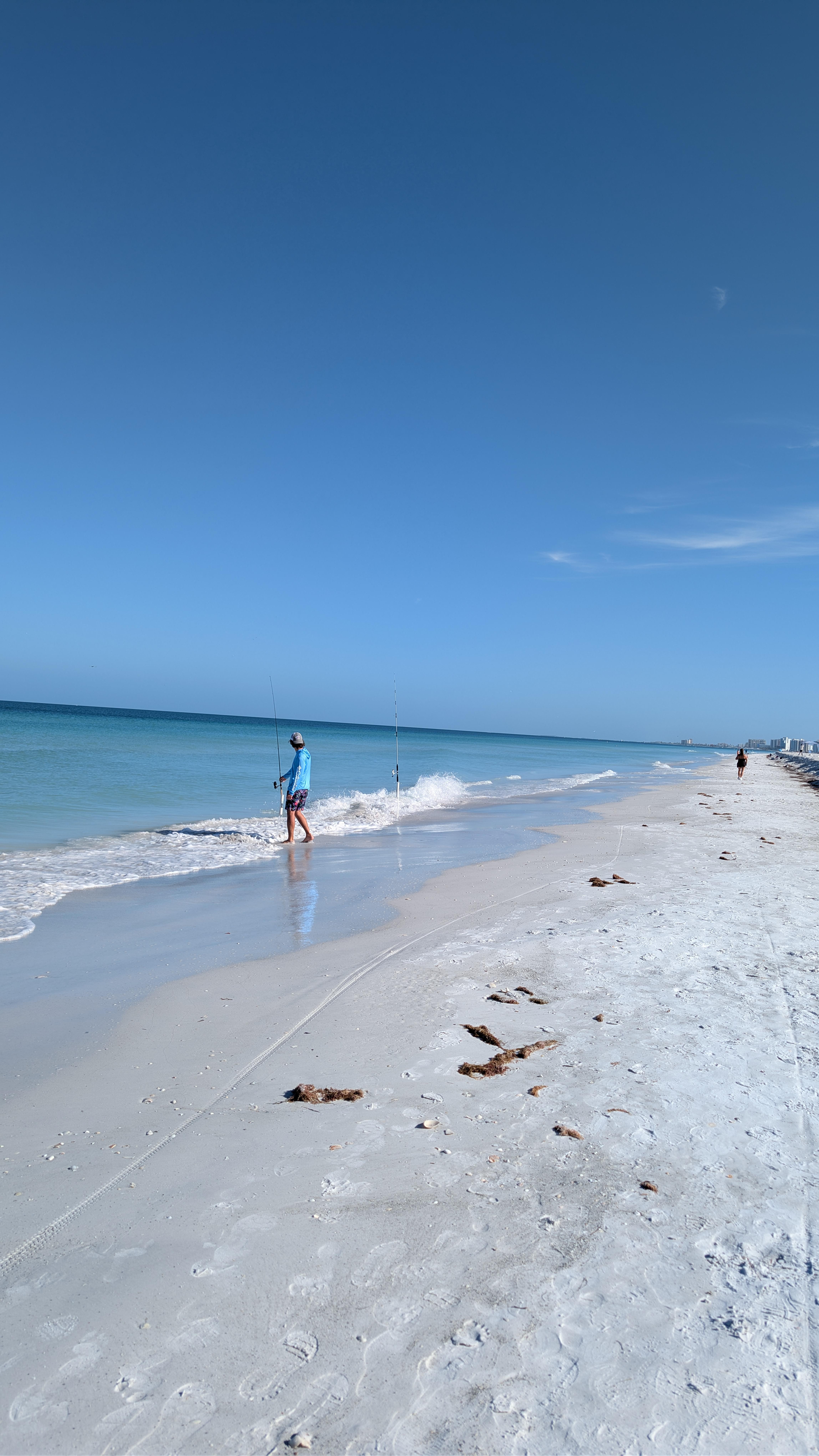 Fishing on the Gulf of America (Belleair Beach FL)
