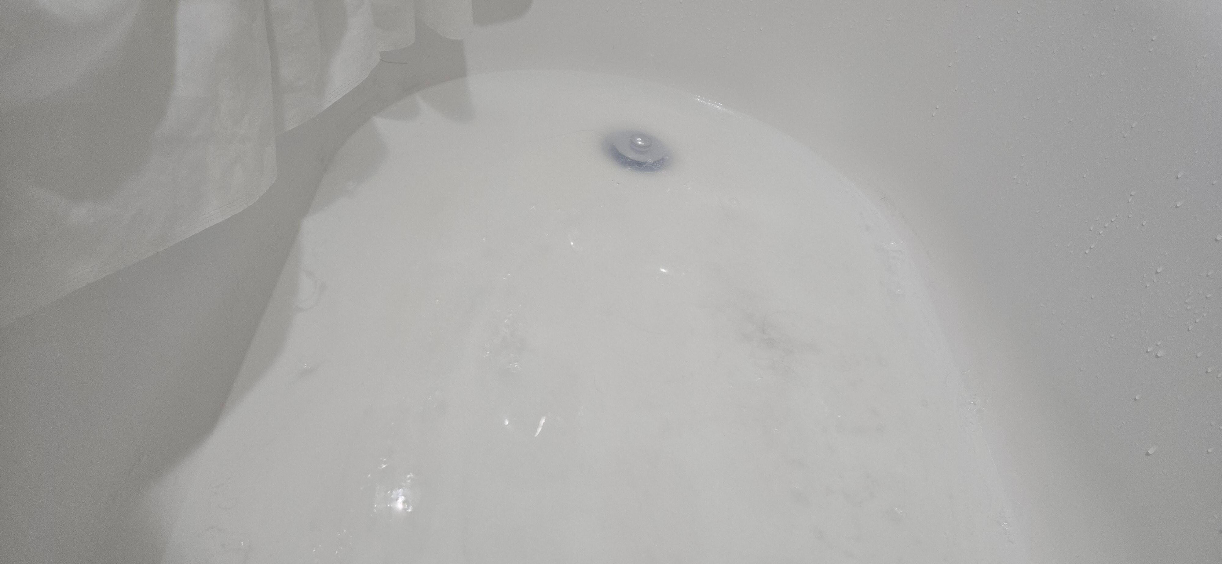 Slow drain