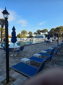 Pool area