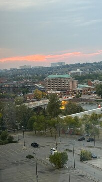 View from my 11th floor room.