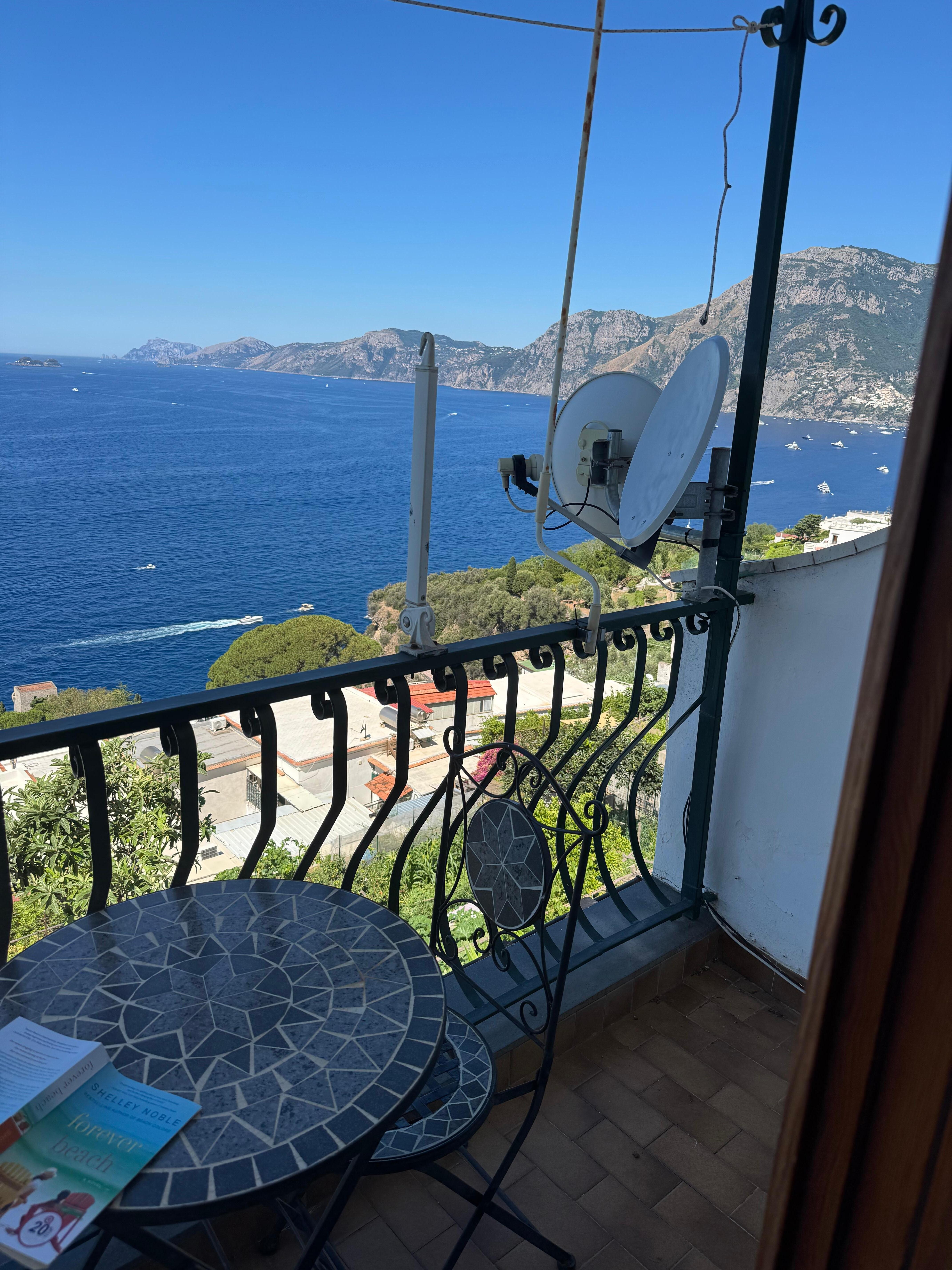 Balcony view 
