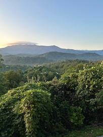 View from balcony