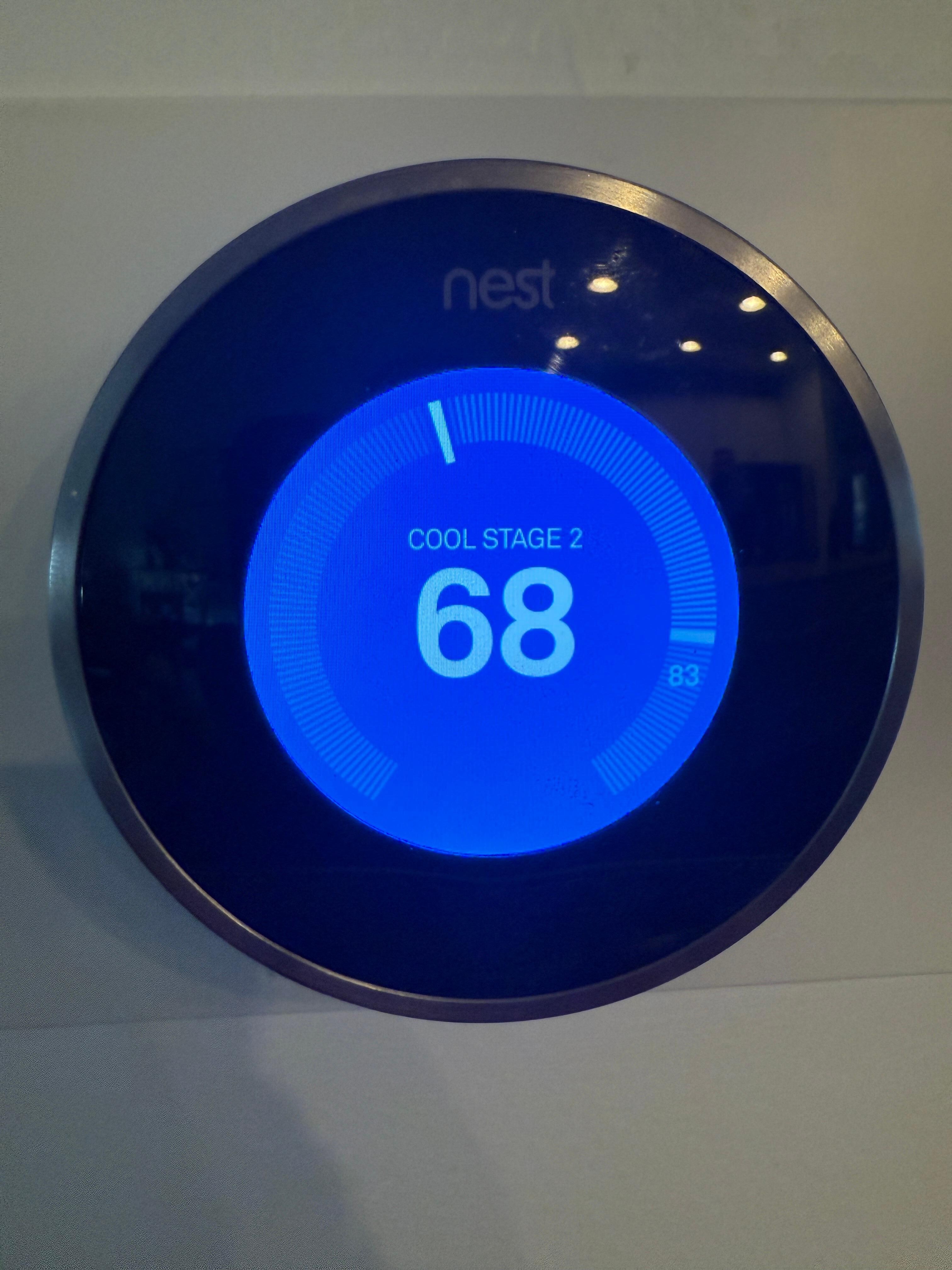 Thermostat Friday. 