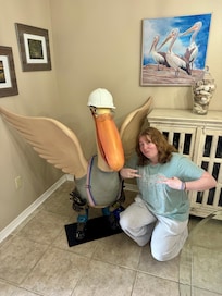 Chillin with the Pelican