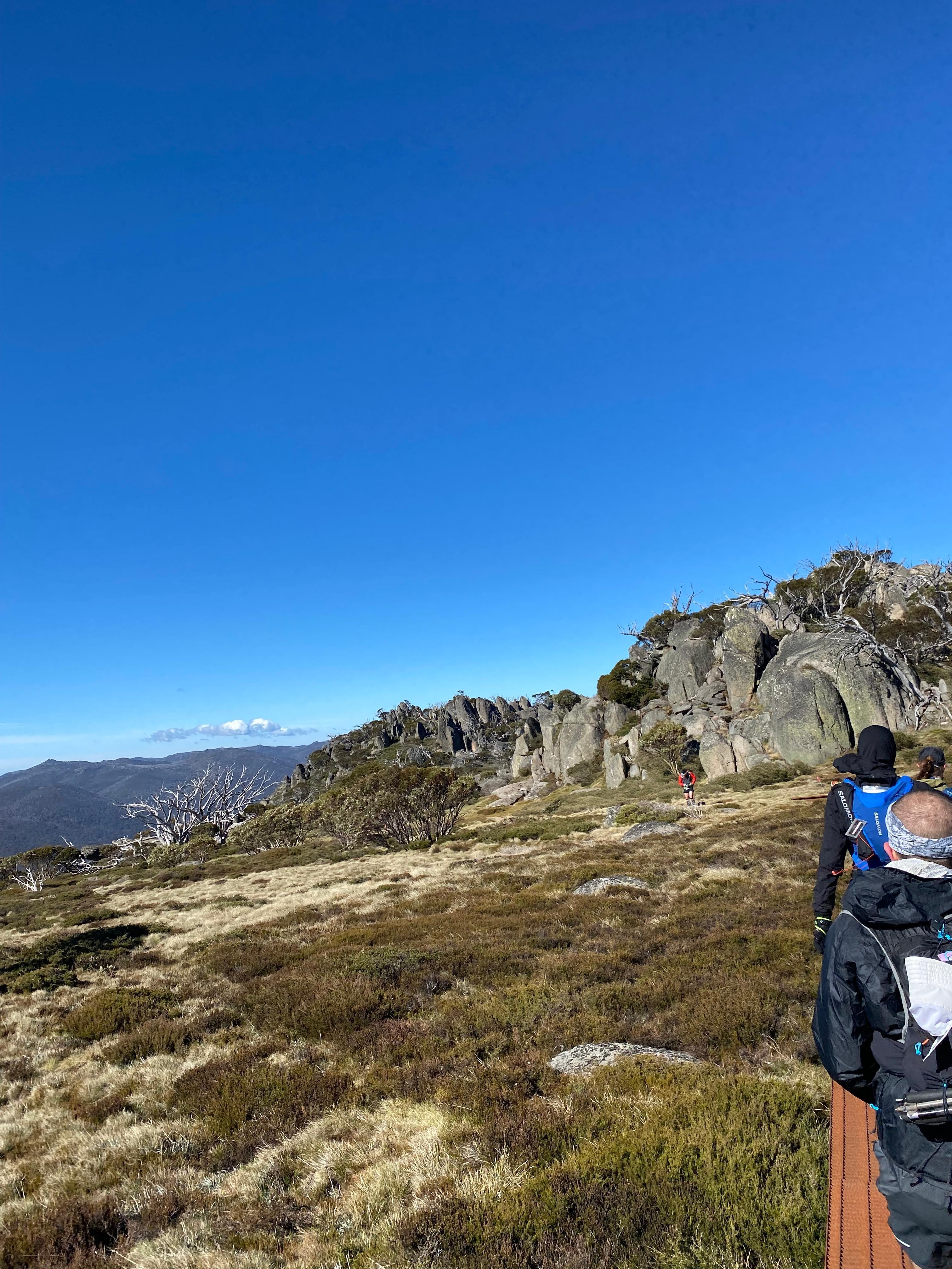 Perisher to Charlottes Pass