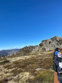 Perisher to Charlottes Pass