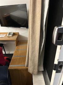 Not much comfort at this hotel
