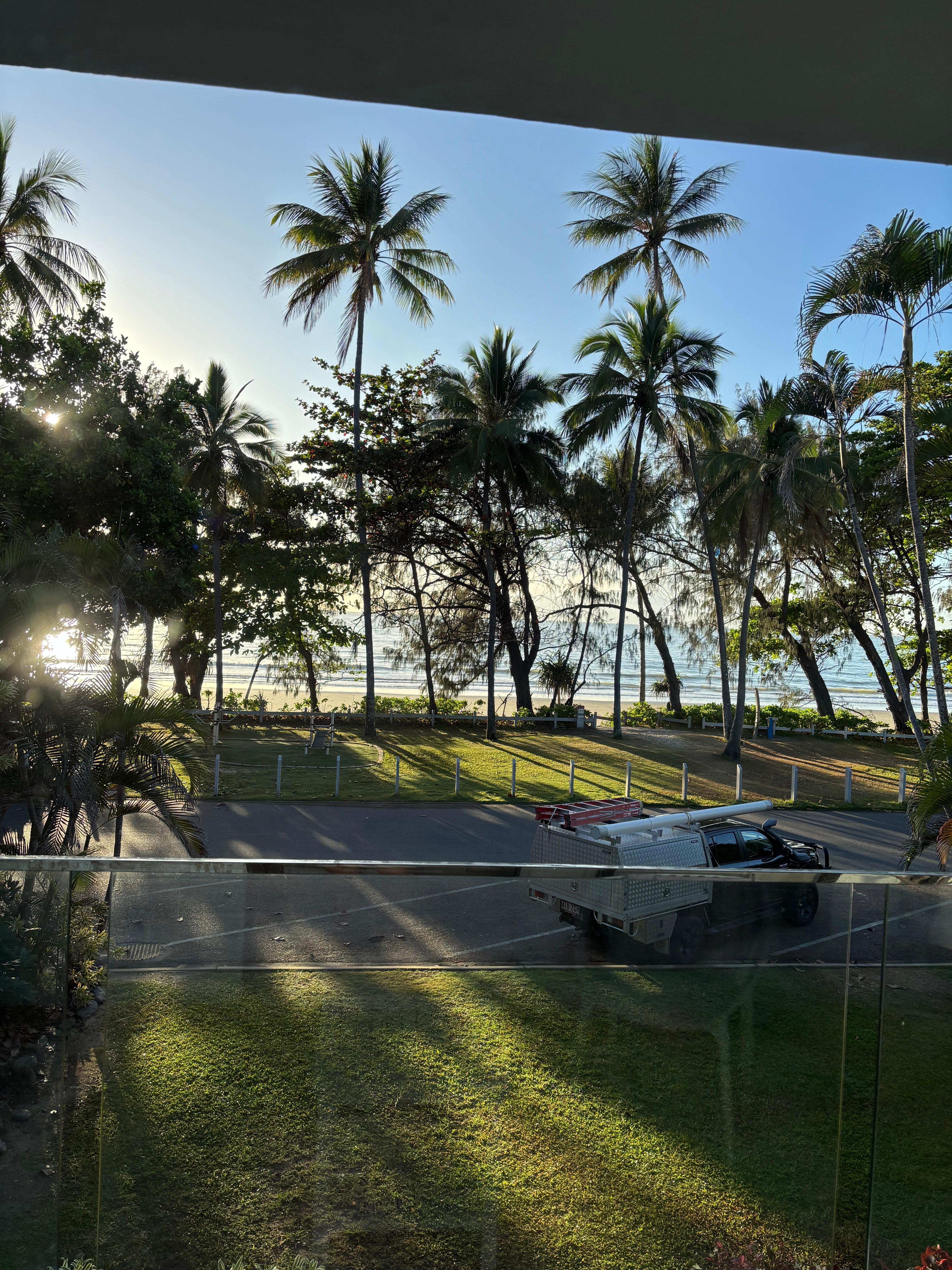 View from bedroom balcony