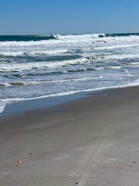 Beautiful sandy beach
