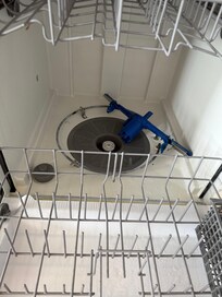 Broken dishwasher