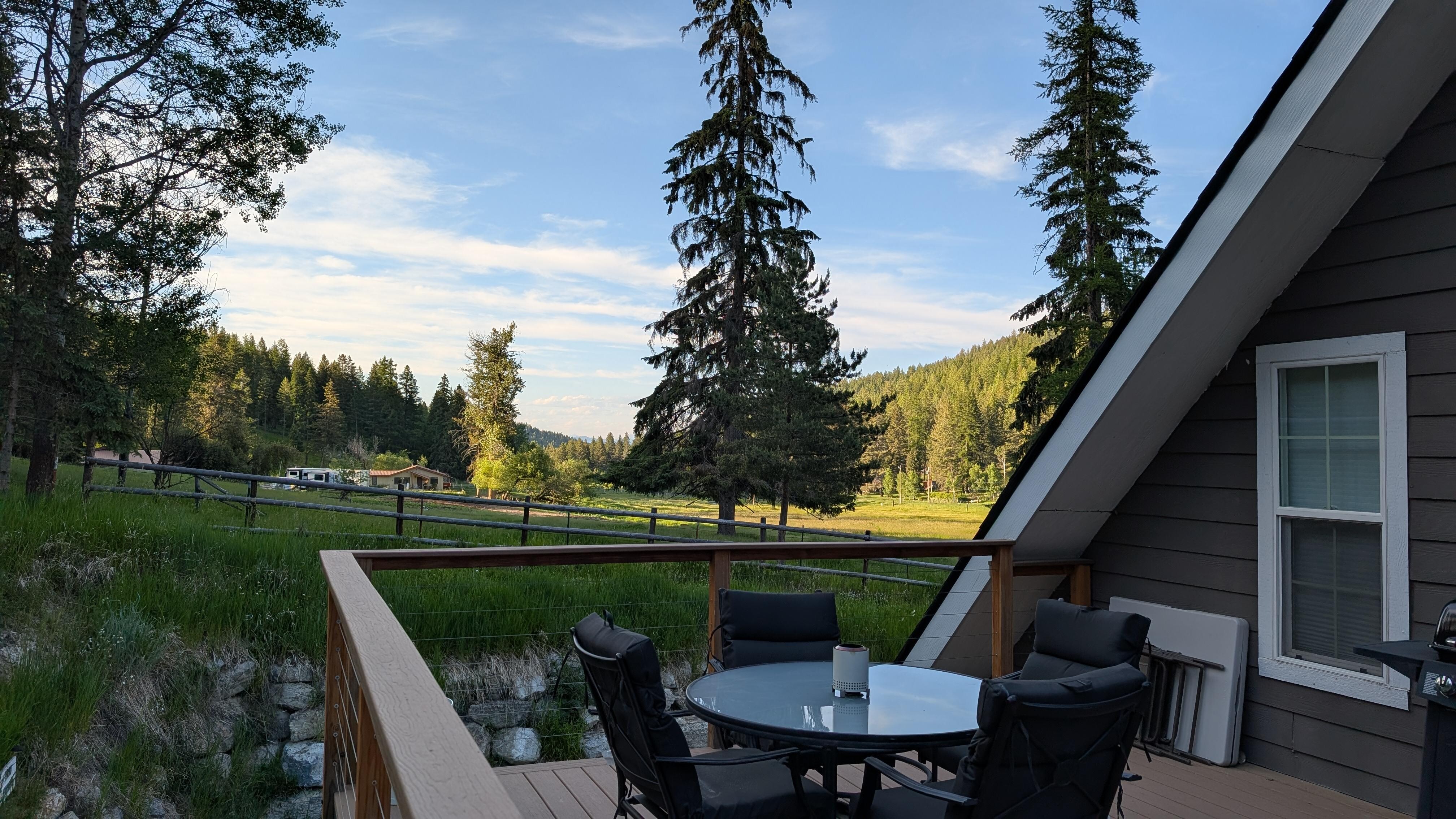 Private Deck for guests