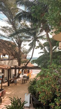 View off the back patio