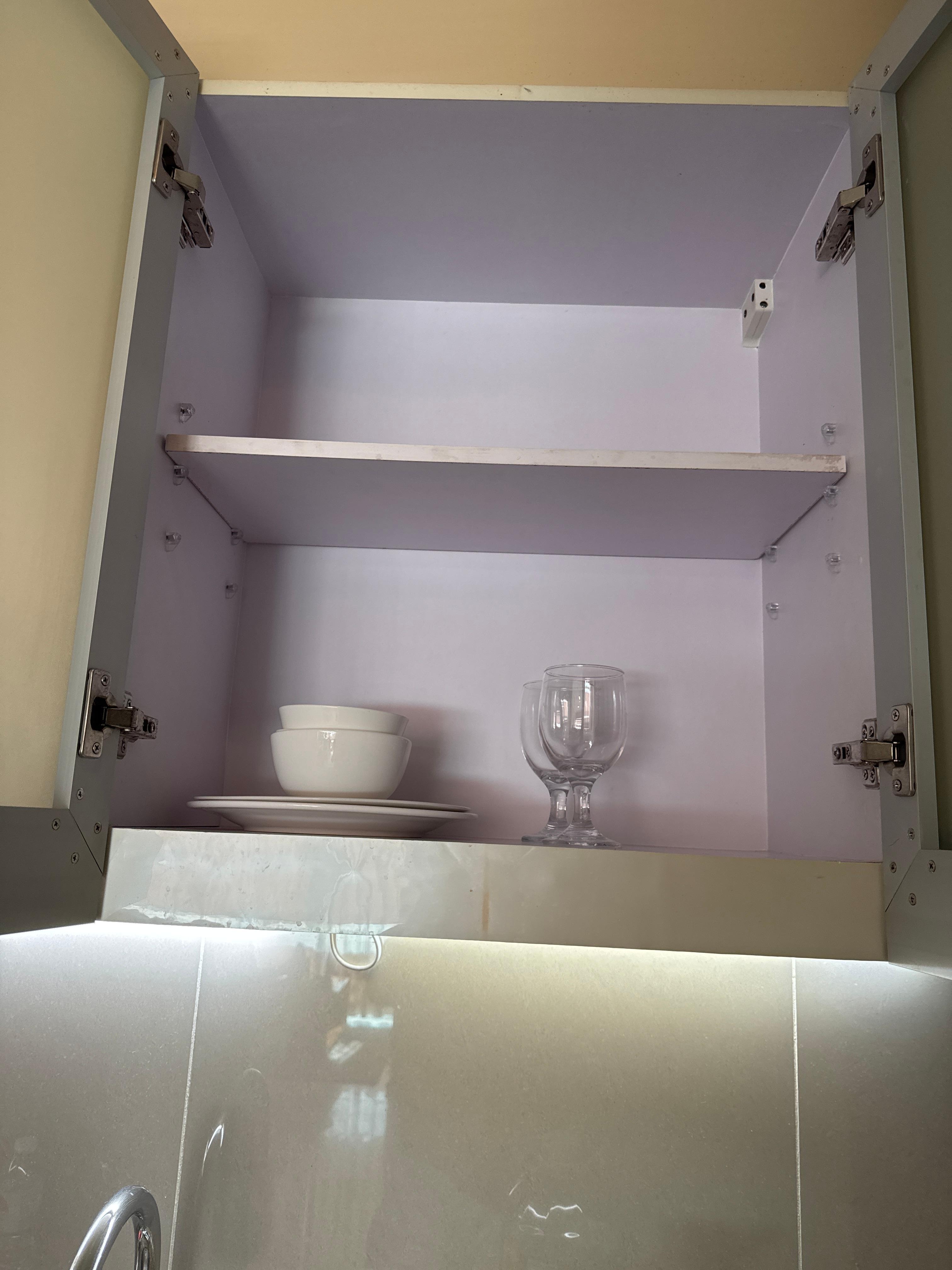 Not enough utensils as we booked for 4ppl ( I added 2pax)