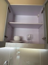 Not enough utensils as we booked for 4ppl ( I added 2pax)