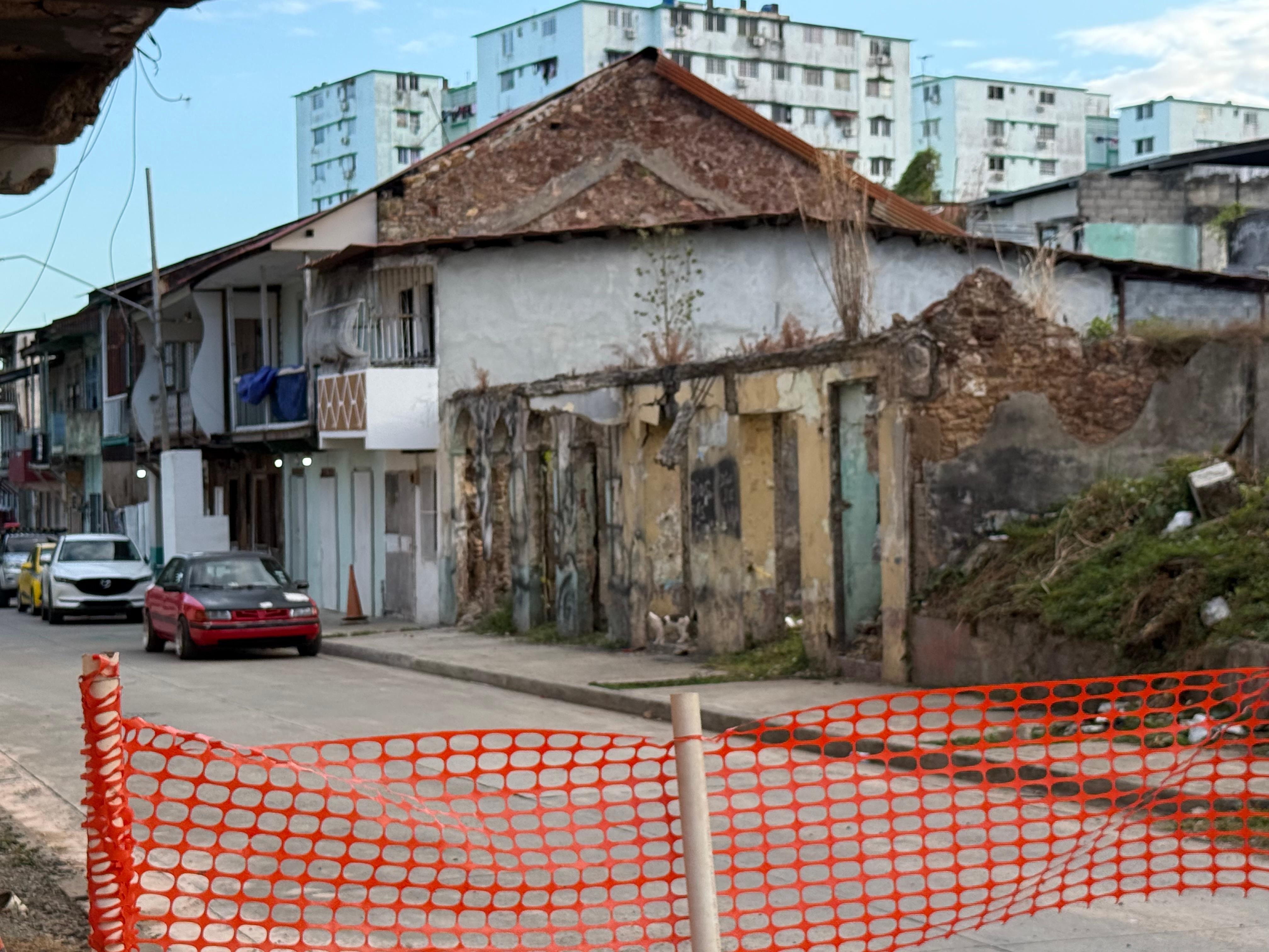 1-2 blocks from the hotel. 