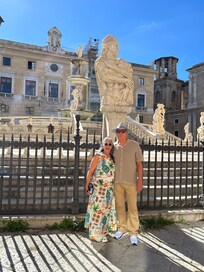 Fountain in Palermo