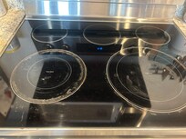 dirty stove