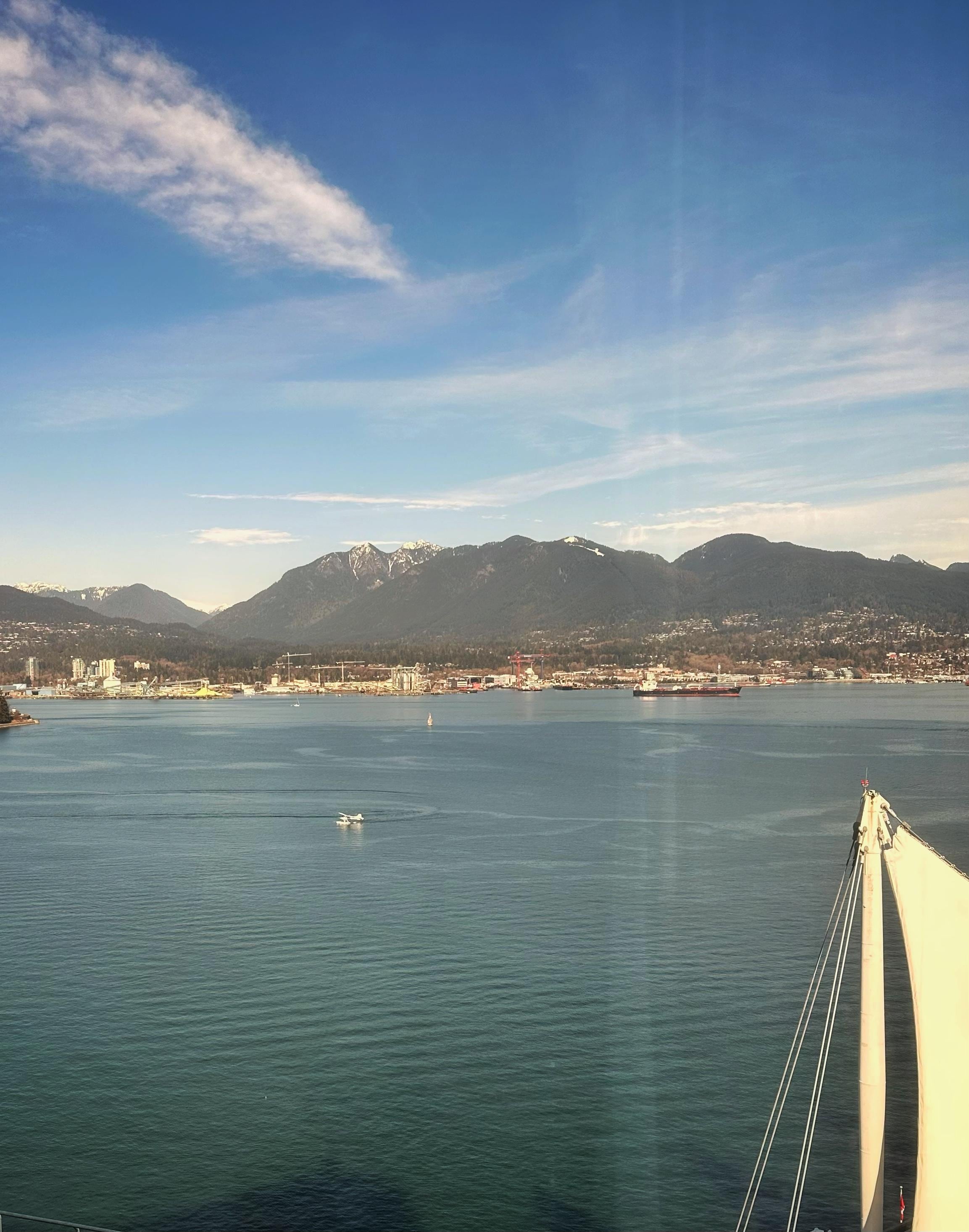 The view!  Spectacular!