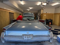 Our car in the garage!