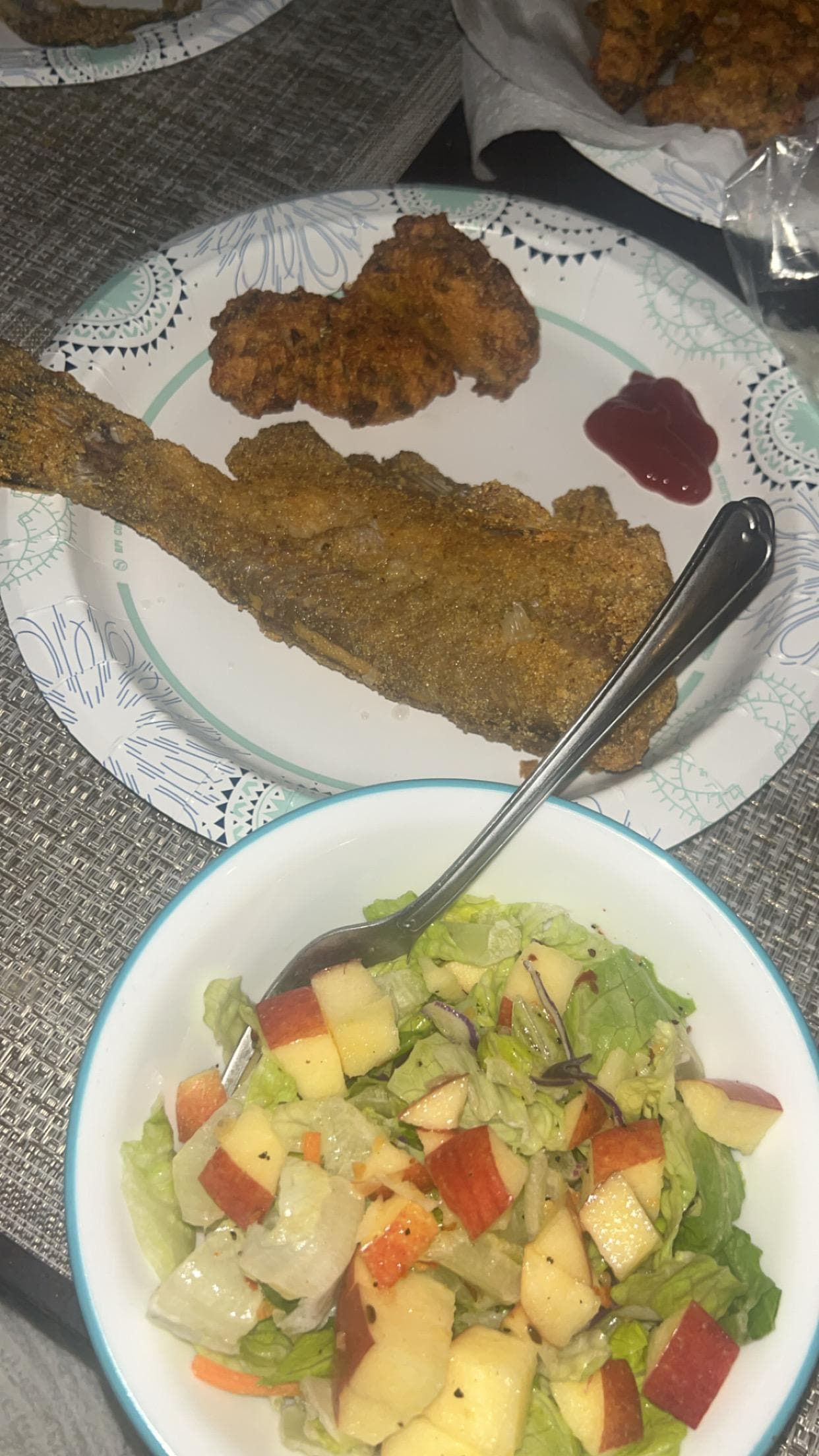 From fishing to eating in less than 12 hours!