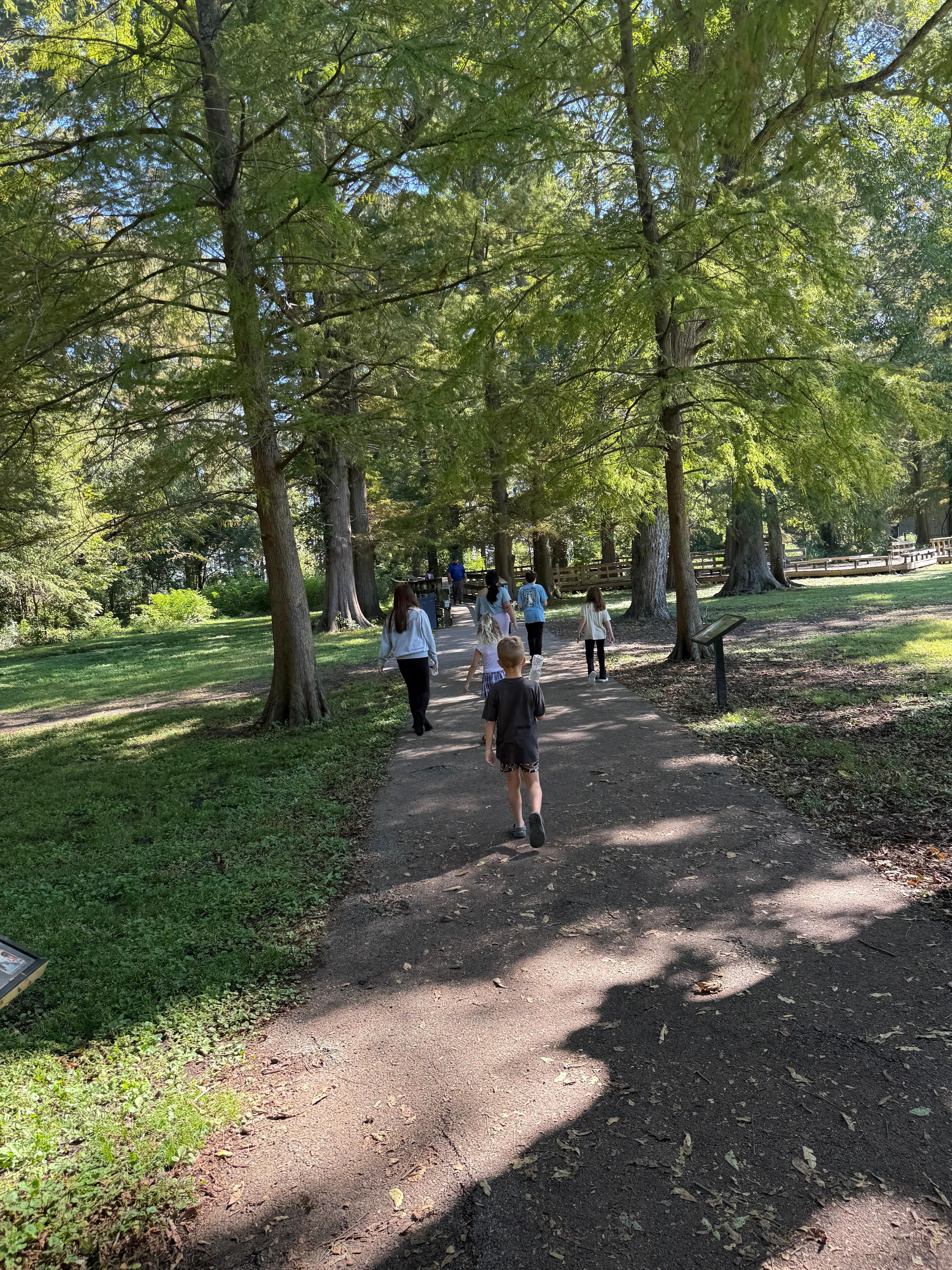 Perfect outing within walking distance of the State park 